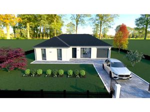 Vente maison neuve 5 pièces 80 m² à Houdain (62150)  199 900 €