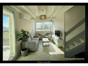 DEPT 34 - LE CAP D'AGDE. APPT 3 PIECES EN DUPLEX. DERNIER ETAGE avec ASCENSEUR