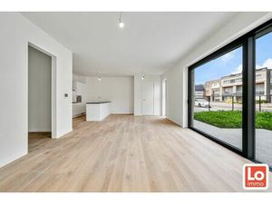 Prachtig ruim appartement (+/-96m²) met 2 slpk en mooi terras en afgesloten tuin