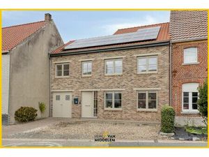 INSTAPKLARE ENERGIEZUINIGE GEZINSWONING MET TUIN EN TERRAS