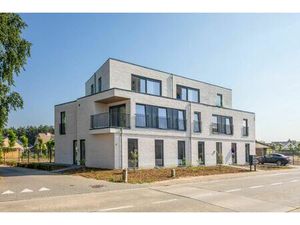 Appartement met 2 slaapkamers en terras in Grobbendonk.