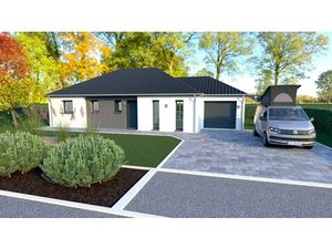 Vente maison neuve 5 pièces 90 m² à Somain (59490)  231 340 €