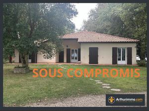 Vente Maison de village 4 pièces 125 m2 à Montpouillan