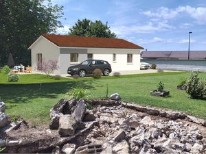 Vente maison neuve 4 pièces 87 m² à Belley (01300)  229 000 €