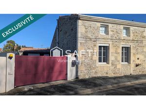 Vente maison 5 pièces 140 m² à Tonnay-Boutonne (17380)  230 000 €