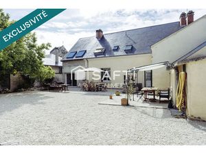 Vente maison 9 pièces 219 m² à Courcelles-sur-Vesles (02220)  285 000 €