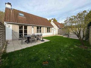 Huis te koop in De Panne met 3 slaapkamers