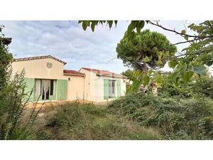 Maison de plain pied avec grand terrain