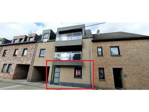 Gelijkvloers app met 1 slk  terras en tuintje  autostaanplaats én garage