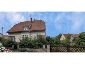 MAISON à vendre 5 pièces proche GUEBWILLER (68) sur 810 m2 de TERRAIN