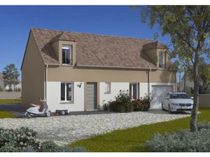 Vente maison neuve 5 pièces 90 m² à Villiers-Adam (95840)  370 000 €