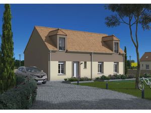 Vente maison neuve 6 pièces 105 m² à Villiers-Adam (95840)  378 000 €