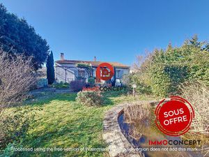 Vente maison 4 pièces 98 m² Saint-Laurent-des-Arbres (30126)