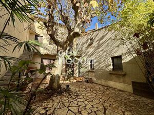 CAPENDU - Maison 130 m² 4 chambres + atelier et grenier sur terrain 200 m²