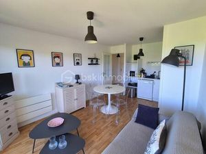 Annonce vente appartement 2 pièces de 38m2 à Criel sur mer (76910) - ParuVendu.fr ref 9927