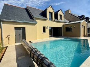 Vente Maison Piscine à Lancieux (22770) : à vendre Piscine / 135m² Lancieux