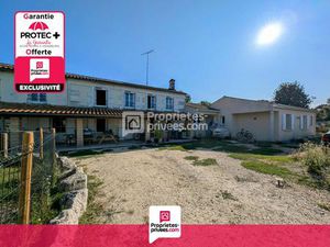 Vente maison 9 pièces 222 m² Nercillac (16200)