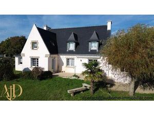 Grande maison néo-bretonne - vue mer - secteur calme et recherché - vie de plain-pied