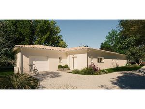 Vente maison neuve 6 pièces 143 m² à Léognan (33850)  509 700 €