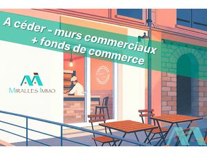 Le Beausset - Murs et fonds de commerce pizzeria centre-vill