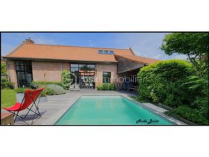 Vente ferme 7 pièces 280 m² à Sainghin-en-Mélantois (59262)  995 000 €