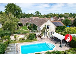 Vente maison 11 pièces 400 m² à Montcourt-Fromonville (77140)  850 000 €