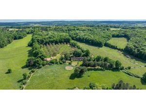 Propriété avec piscine Saint-Capraise-de-Lalinde (24)