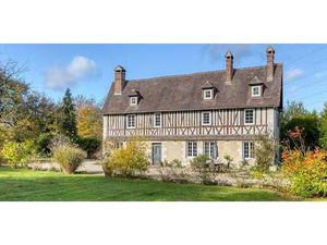 Maison La Trinité-de-Thouberville (27)