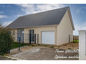 Maison récente de 85 m2 sur terrain de 600 m3 - 3 chambres / garage