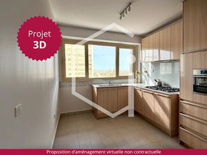 Vente appartement 3 pièces 68 m² à Rosny-sous-Bois (93110)  209 000 €