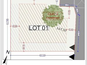 Rare terrain entre Tournefeuille et Lardenne