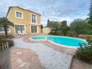 Blagnac - Villa T6 180 m2 meublé avec piscine