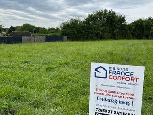 Terrain constructible à vendre