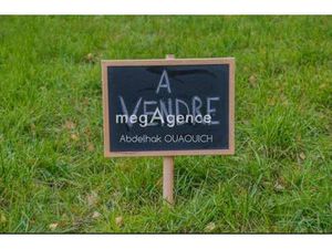 Terrain constructible viabilisé à vendre