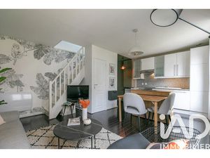 Vente appartement 2 pièces 58 m² à Nogent-sur-Marne (94130)  320 000 €