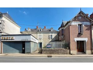 Vente maison 8 pièces 170 m² à Lencloître (86140)  123 500 €