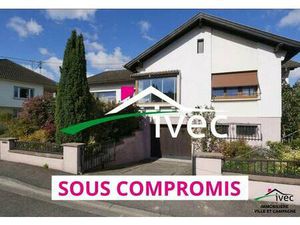 Maison de plain-pied à vendre