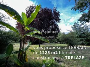 Terrain constructible à vendre
