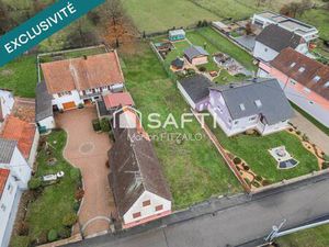 Terrain constructible viabilisé à vendre