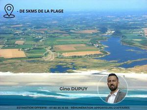 Terrain constructible viabilisé à vendre