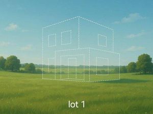 Terrain constructible à vendre