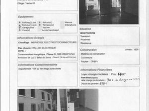 Location appartement 1 pièce 21 m² à Montgeron (91230)