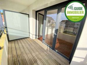 Vente Appartement 2 pièces à Guidel (56520) : à vendre 2 pièces / 48m² Guidel