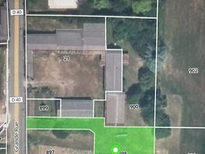 Vente terrain 831 m² à Fontaine-la-Gaillarde (89100)  57 500 €