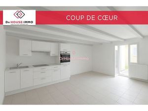 Maison de ville rénovée 2 chambres