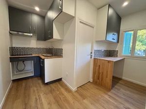 NICE - ST PIERRE DE FERIC - 2 PIECES DANS MASION JARDIN GARAGE