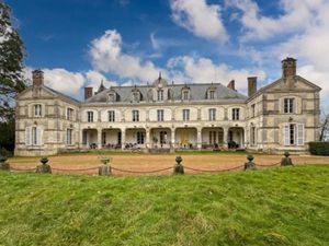 Vente château 15 pièces 863 m² à Saint-Jean-Froidmentel (41160)  899 000 €