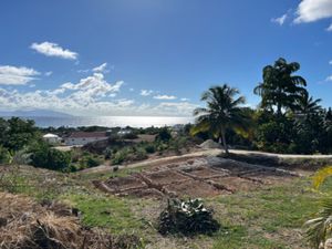 À VENDRE MAGNIFIQUE TERRAIN VUE MER 1611 M2 À MARIE-GALANTE