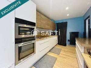 À vendre – Appartement rénové avec goût  3 chambres  terrasse et garage à Maîche (25120)