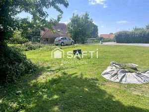 Terrain constructible viabilisé à vendre